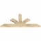 Ekena Millwork Richland Rough Sawn Timber Gable Bracket, Douglas Fir, 48"W x 22"H x 2"D x 4"F, 11/12 Pitch GBW048X22X0204RIC00RDF - alternate 5